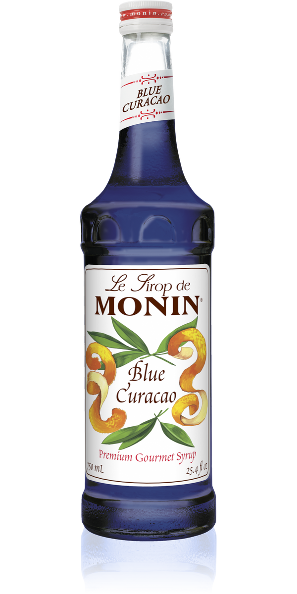 Monin Blue Curacao X 6 – Gelatisserie